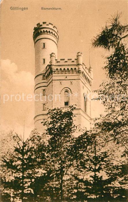 Goettingen Niedersachsen Bismarckturm