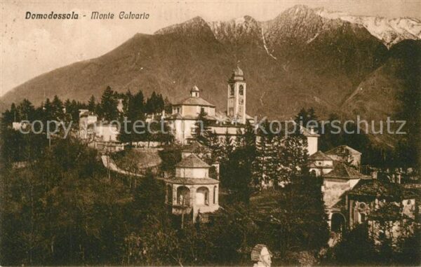 Domodossola Mont Calvario