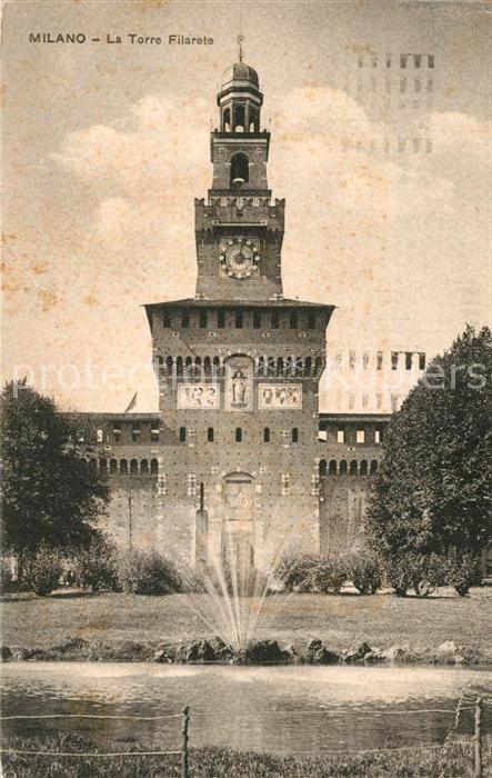Milano Torre Filareto