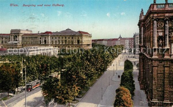 Wien Burgring Hofburg
