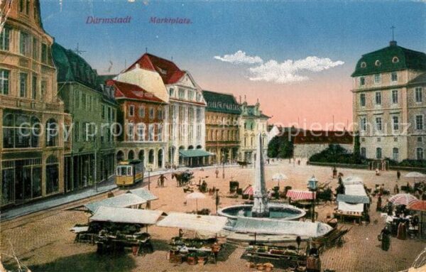 Darmstadt Marktplatz