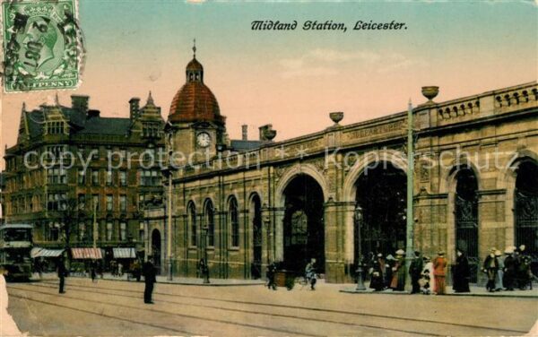 Leicester United Kingdom Midland Station