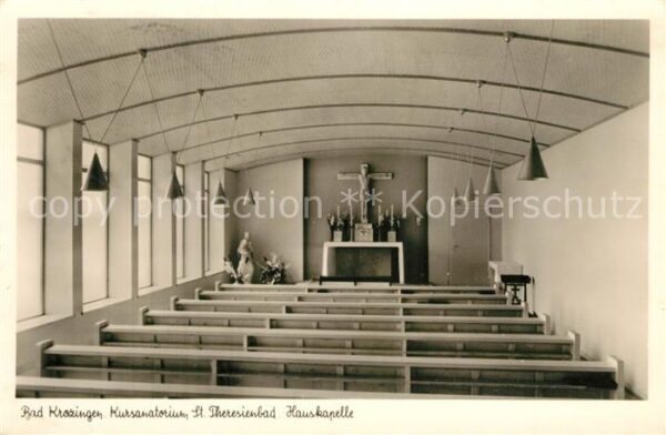 Bad Krozingen Kursanatorium Sankt Theresienbad Hauska