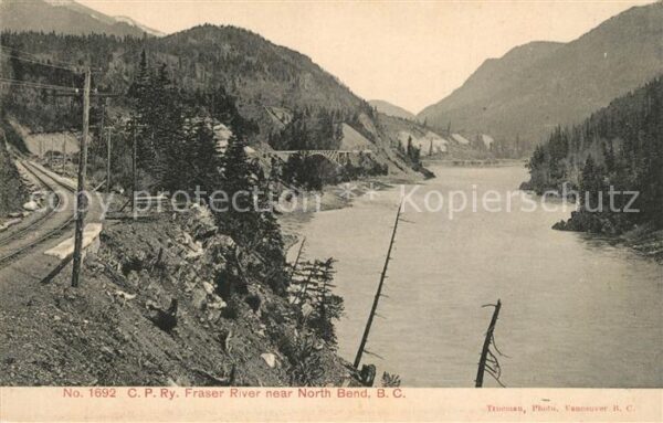 British Columbia North Bend Fraser River