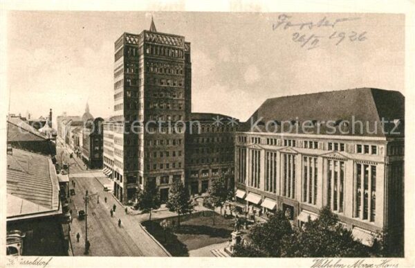 Duesseldorf Wilhelm Max Haus