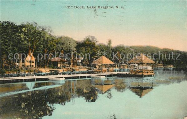 Erskine United States T Dock