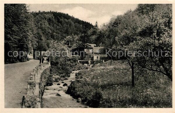 Trusetal Gasthaus Pension Zum Trusetaler Wasserf