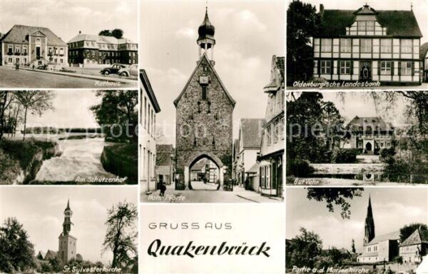 Quakenbrueck Rathaus Oldenburgische Landesbank Sylve