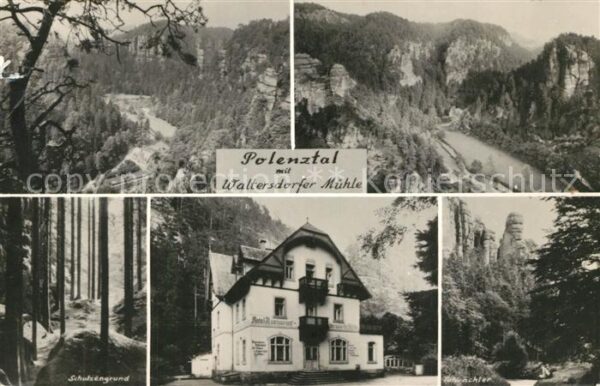 Polenztal Waltersdorfer Mühle