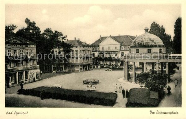 Bad Pyrmont Brunnenplatz