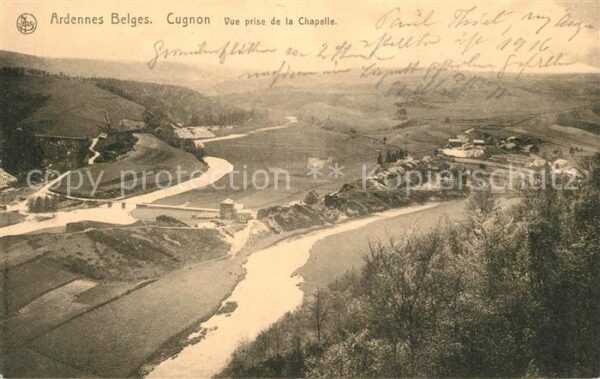 Cugnon Fliegeraufnahme Chapelle