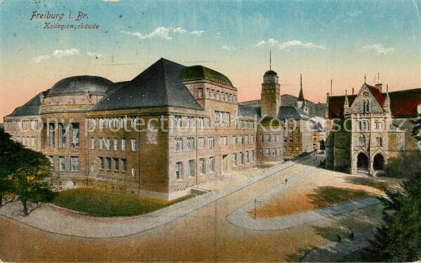 Freiburg Breisgau Kollegiengebäude