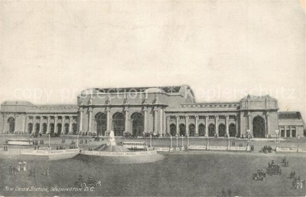 Washington DC New Union Station