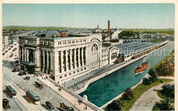 Ottawa Canada Bahnhof