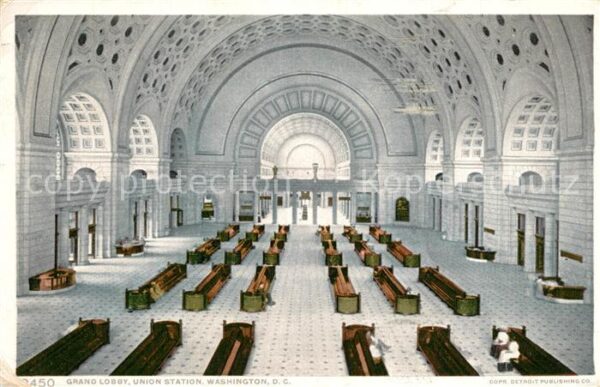 Washington DC Grand Lobby Union Station