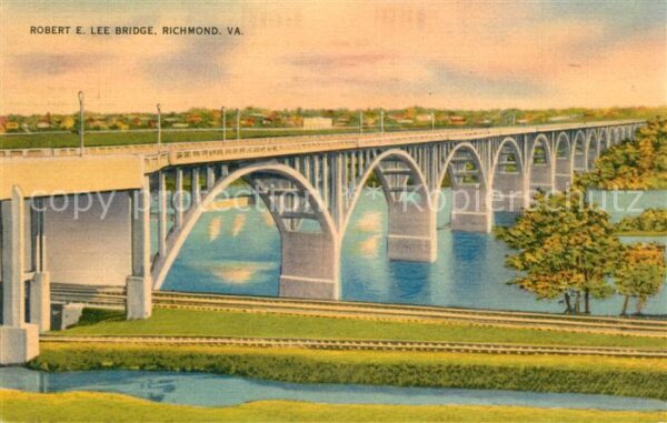 Richmond Virginia Robert Lee Bridge