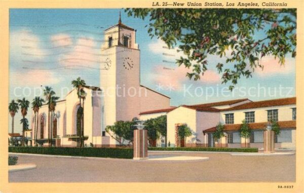 Los Angeles California The Union Station