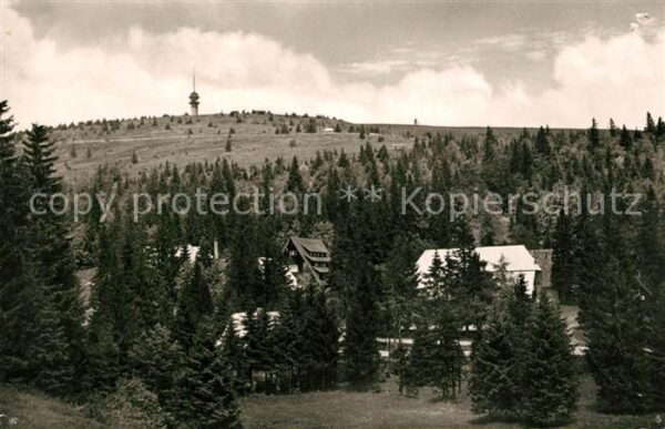 Feldberg Schwarzwald Jugendherberge Hebelhof Seebuck