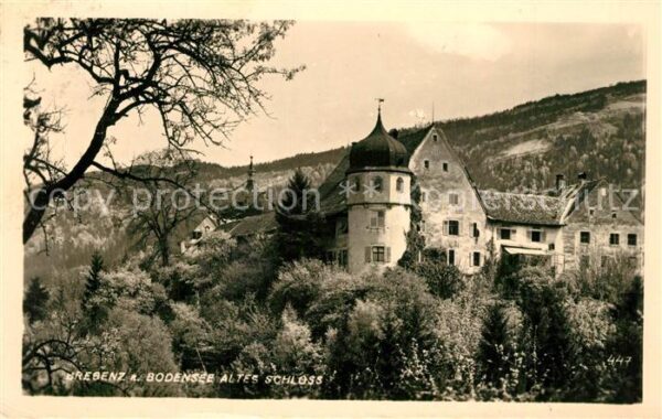 Bregenz Bodensee Altes Schloss