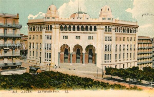 Alger Algerien La Nouvelle Poste