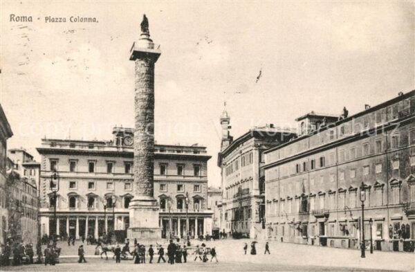 Roma Rom Piazza Colonna