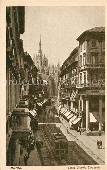 Milano Corsa Vittorio Emanule