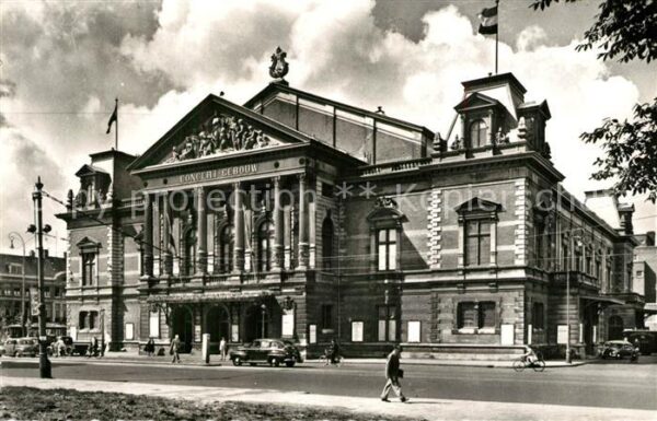 Amsterdam Niederlande Konzerthaus