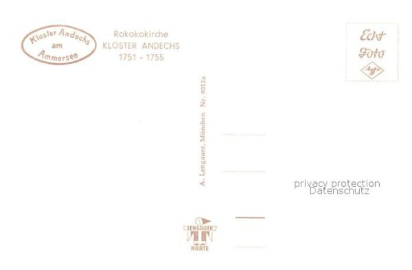 Andechs Fliegeraufnahme Rokokokirche – Bild 2