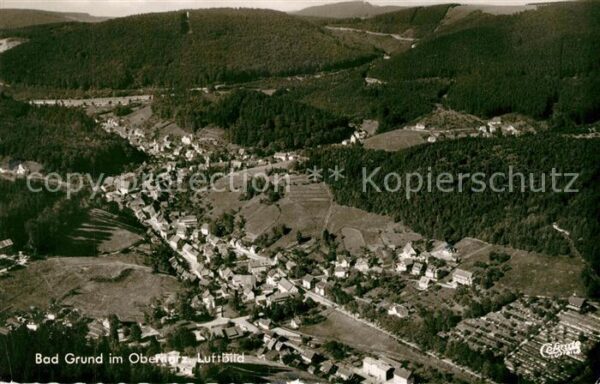 Bad Grund Fliegeraufnahme