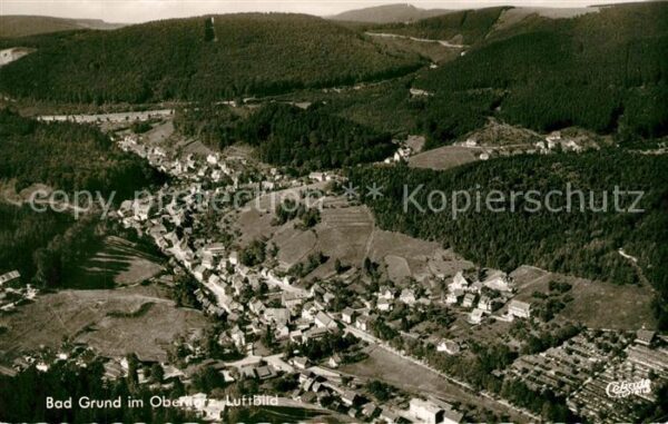 Bad Grund Fliegeraufnahme
