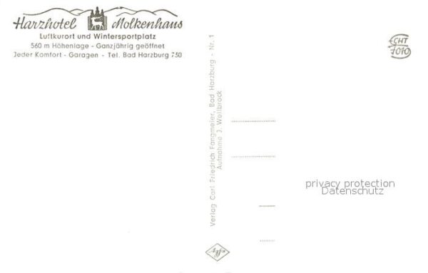 Bad Harzburg Harzhotel Molkenhaus – Bild 2