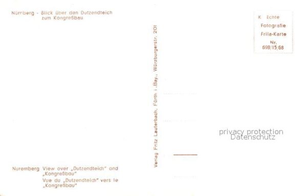 Nuernberg Dutzendteich Kongressbau – Bild 2