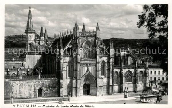Batalha Mosteiro Santa Maria da Vitoria