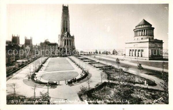 New York City Riverside Church