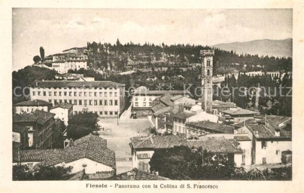 Fiesole Panorama Collina di San Francesco