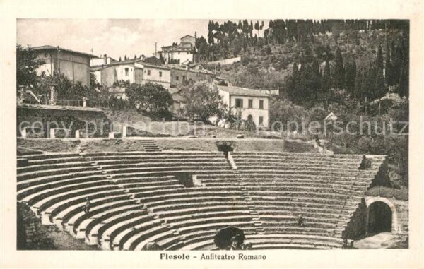 Fiesole Anfiteatro Romano