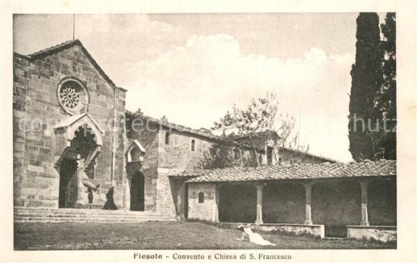 Fiesole Convento Chiesa di San Francesco