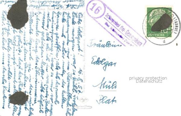 Schlangenbad Taunus Kurhaus – Bild 2