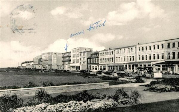 Norderney Nordseebad Kaiserstraße