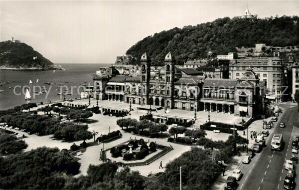 San Sebastian  Pais Vasco ES Alderdi Eder Park