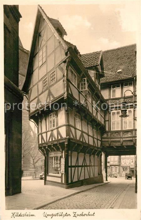 Hildesheim Umgestülpter Zuckerhut