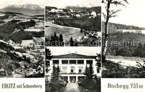 Edlitz Schneeberg Hochegg