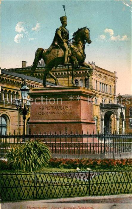 Hannover Denkmal Ernst August
