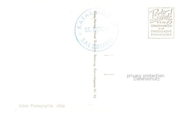 Salzburg Oesterreich Friedhof St. Peter – Bild 2