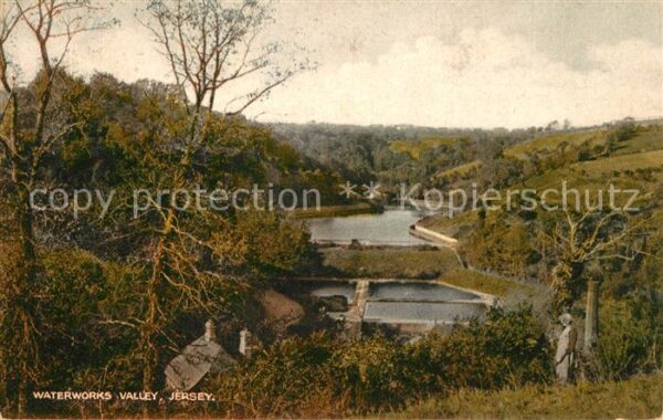 Jersey Kanalinsel Waterworks Valley