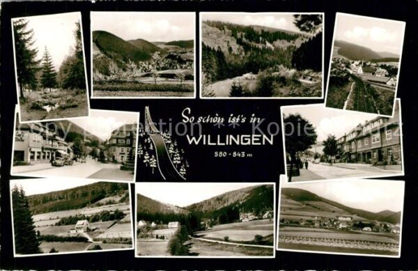 Willingen Sauerland Panorama