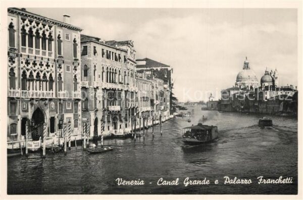 Venezia Venedig Canal Grande Palazzo Franchetti