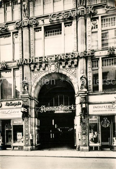 Leipzig Auerbachs Keller