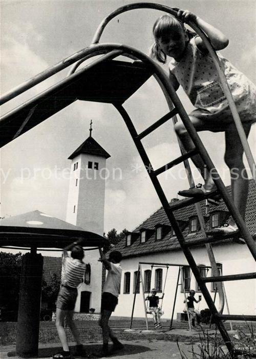 Roedental Kinderspielplatz Turm Sankt Hedwig Kirc