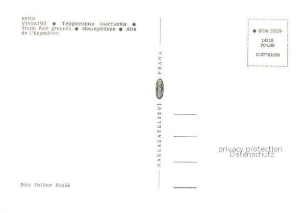 Brno Bruenn Messegelände – Bild 2